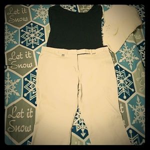 MK khaki pants